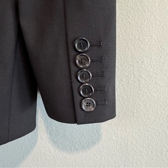 Boss Hugo Boss Women's 2 Button Blazer Jacket Career Office Professional 10 - Picture 4 of 8